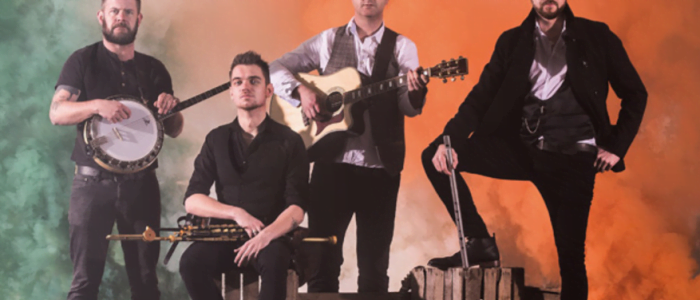 The Kilkennys – Blowin’ in the wind