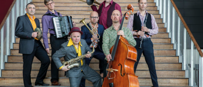 Amsterdam Klezmer Band – Klezmer into the Future