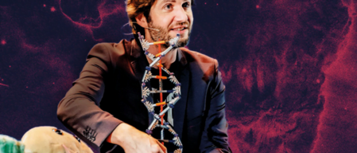 Lieven Scheire – Live in Nerdland – DNA