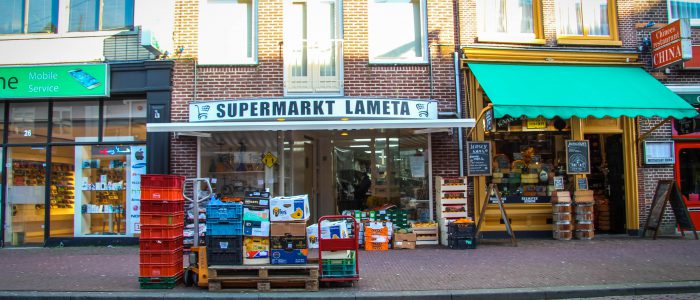 Supermarkt Lameta