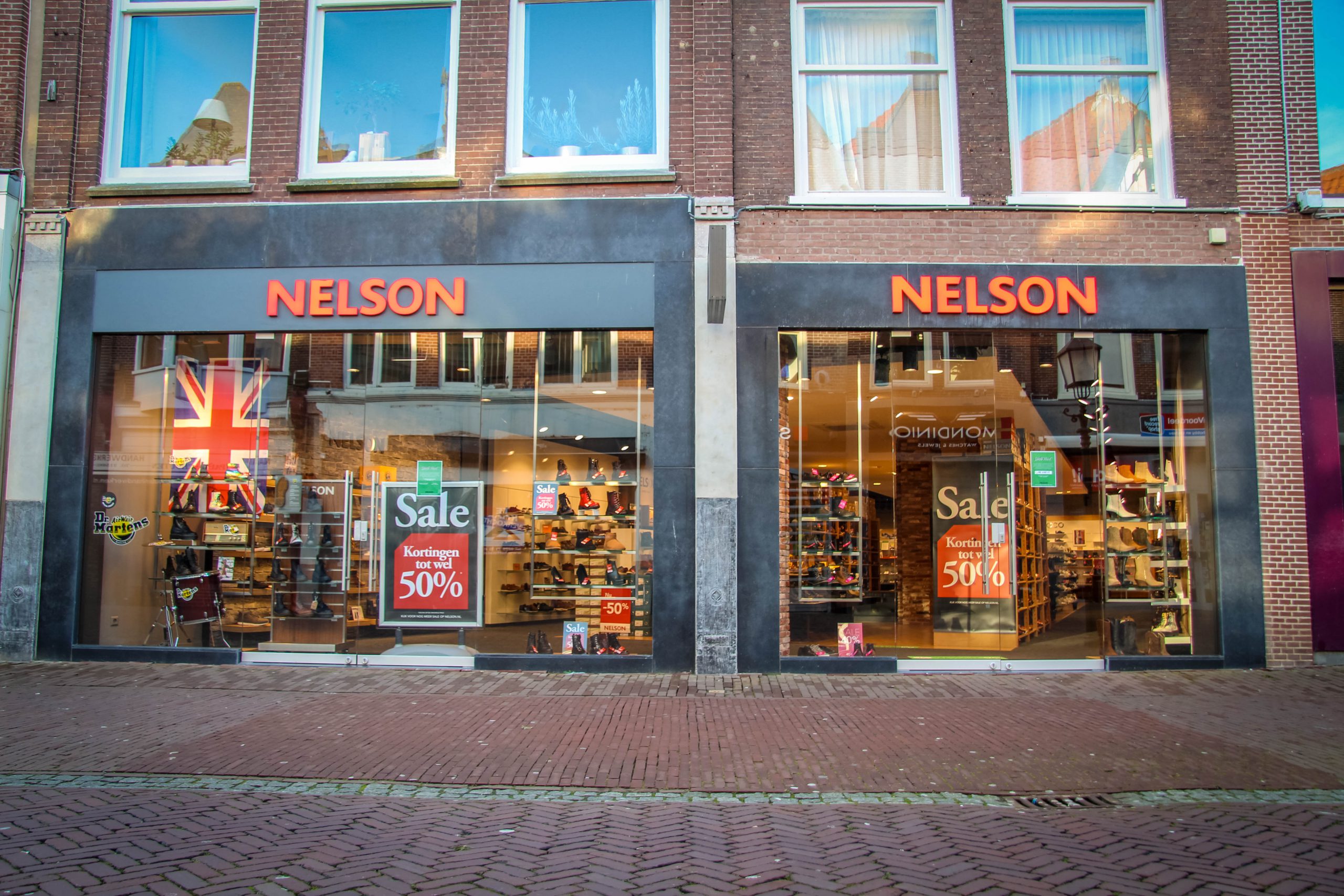 opgraven Laboratorium Beeldhouwer Nelson Schoenen - In Hoorn