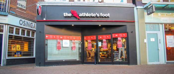 The Athlete’s Foot