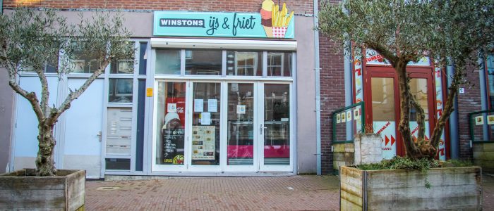 Winston ijs & friet