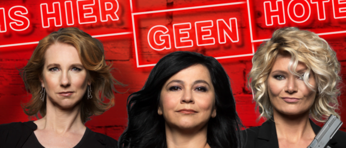 Tis Hier Geen Hotel! – #pubers #gottalovethem – Ladies Night Out met Ellen Dikker, Dianne Liesker en Hanneke Drenth