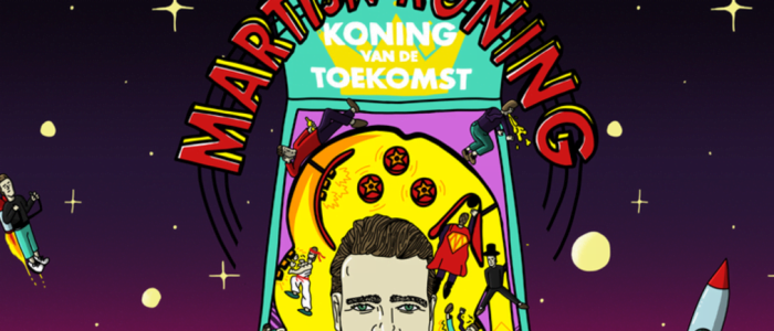 Martijn Koning – Koning van de toekomst