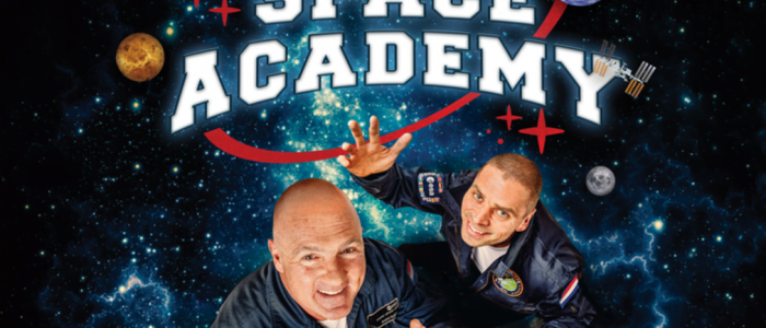 Andre Kuipers en Sander Koenen (8+) Space Academy live