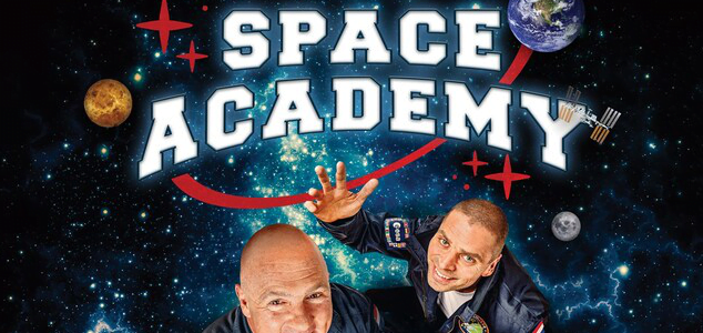 Andre Kuipers en Sander Koenen (8+) Space Academy live
