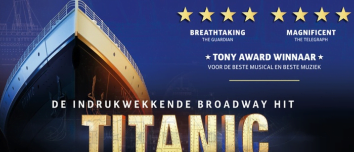 TITANIC de Musical