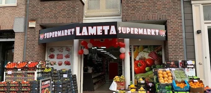 Supermarkt Lameta