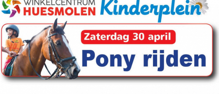 Pony rijden