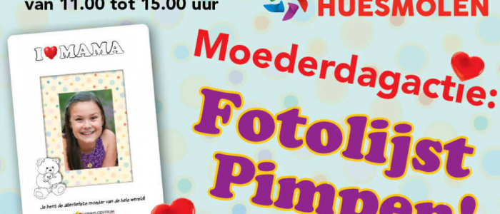 Moederdag-actie