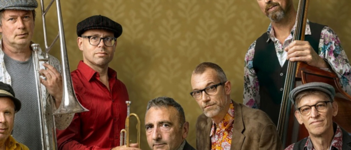 Amsterdam Klezmer Band – Some Kind of Golem