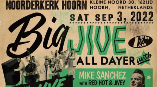 Big Jive All Dayer Netherland