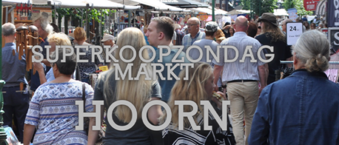 Superkoopzondagmarkt Hoorn