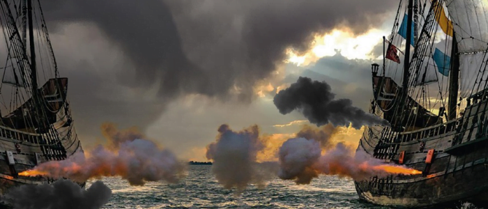 Slag op de Zuiderzee