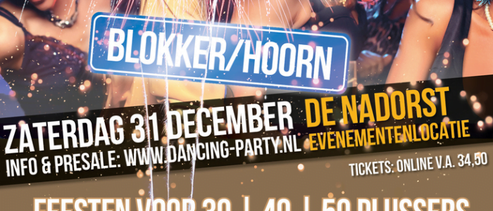 30 40 50 plus Dancing Party Oud & Nieuw Feest