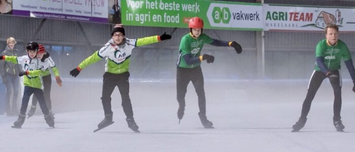 G-schaatsers op de Westfries
