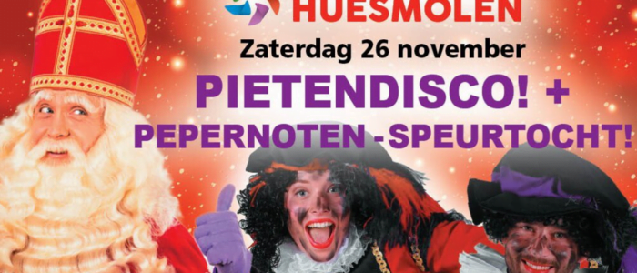 PietenDisco & Pepernoten Speurtocht