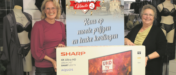 Hoofdprijs uitgereikt bij LijfStyle