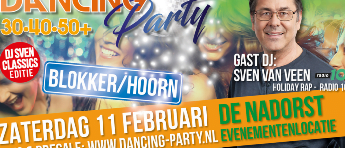 30 40 50 plus Dancing Party Dansfeest