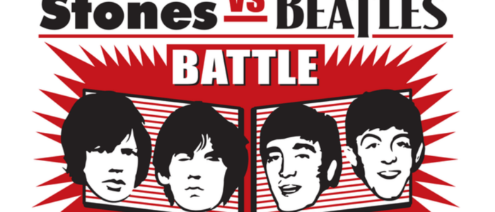 The Stones vs The Beatles