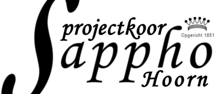 Concert Projectkoor Sappho op 2 april 2023 om 15.00 uur in de Oosterkerk