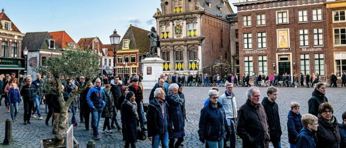 <strong>Stille Tocht en dodenherdenking</strong>
