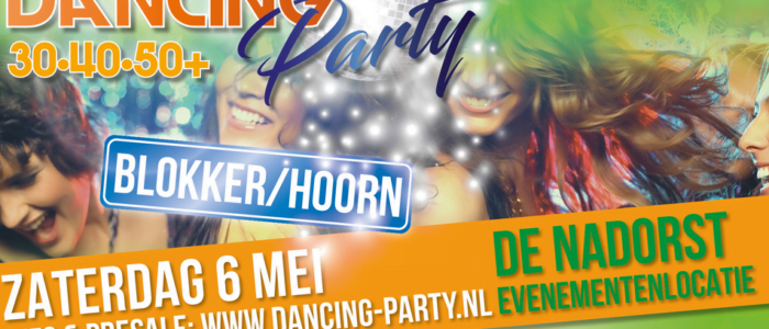 30 40 50 plus Dancing Party Dansfeest