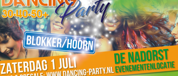 30 40 50 plus Dancing Party