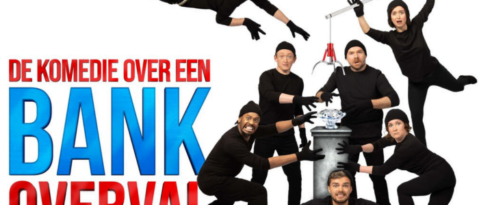 De komedie over een bankoverval