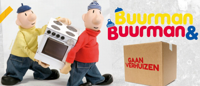 Buurman & Buurman gaan verhuizen (4+)