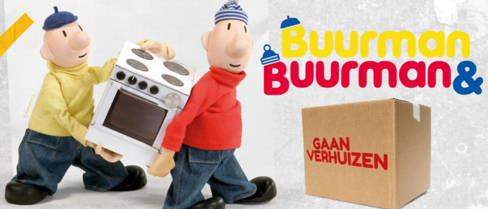 Buurman & Buurman gaan verhuizen (4+)