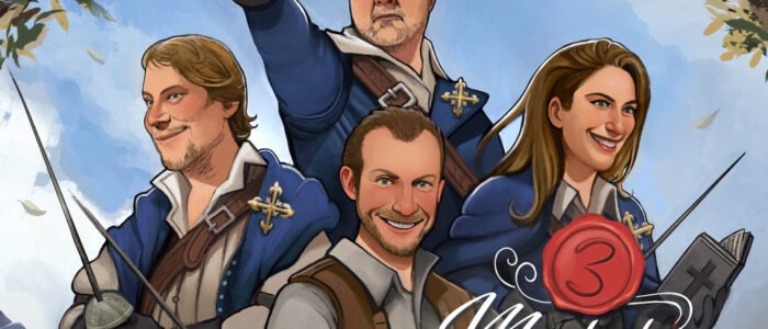 3 Musketiers – Musicalvereniging Westend