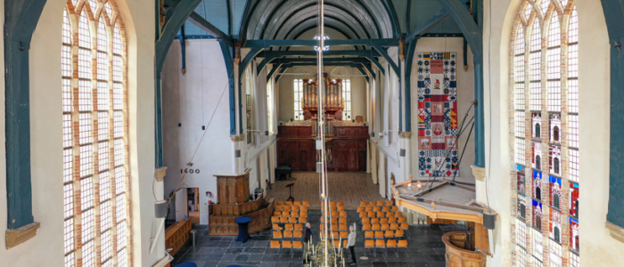 Open huis in de Oosterkerk