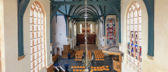 Open huis in de Oosterkerk