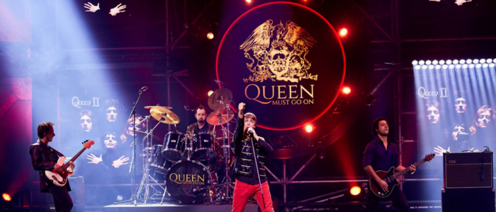 Queen must go on  (reprise)