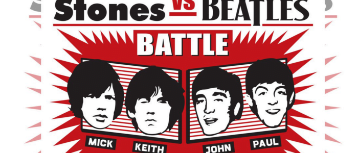 The Stones vs. The Beatles Battle – Het verhaal, de hits en de vete van de 2 grootste bands ooit!