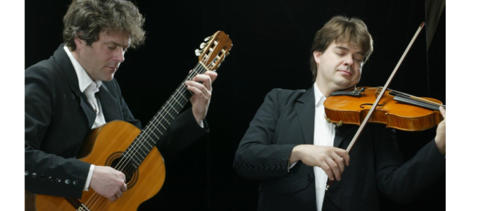 Duo Macondo – Mikhail Zemtsov en Enno Voorhorst