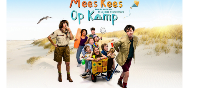 Mees Kees op kamp (8+) –  Voorpremière