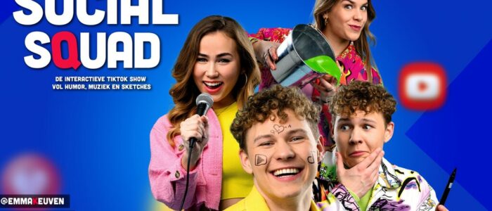 Social Squad (8+) – Met Anique Dreamon en Emma Keuven