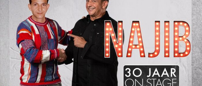 Najib Amhali – 30 jaar On stage