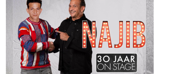 Najib Amhali – 30 jaar On stage