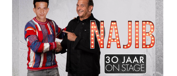 Najib Amhali – 30 jaar On stage