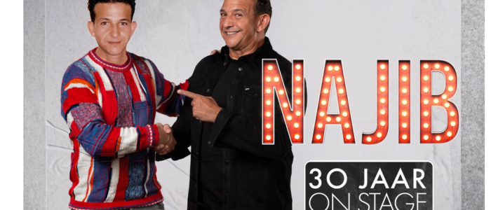 Najib Amhali – 30 jaar On stage