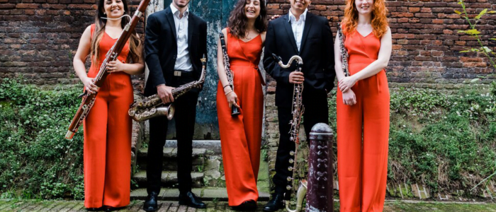 Dianto Reed Quintet – Concertstichting Johan Messchaert