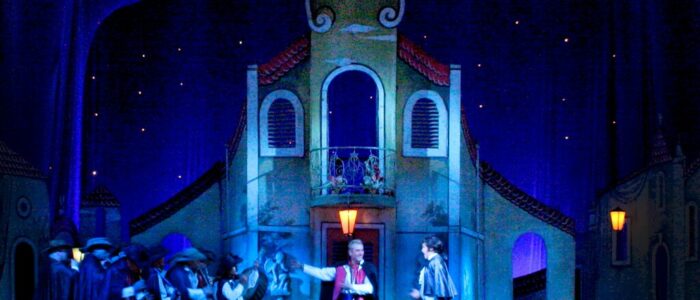 De Barbier van Sevilla – Staatsopera van Moldavië