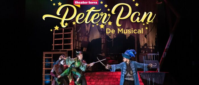 Peter Pan de Musical (6+) – Theater Terra