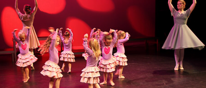 Hoornse Balletschool Zon, Zee, Strand en Dans