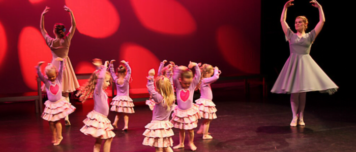 Hoornse Balletschool Zon, Zee, Strand en Dans