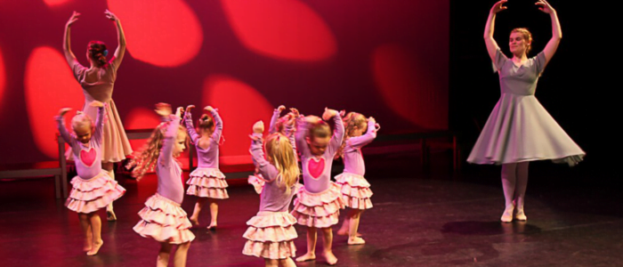 Hoornse Balletschool Zon, Zee, Strand en Dans